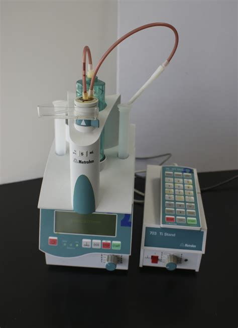 Columetrico Karl Fischer Titration commercial|karl fischer titration sensitivity.